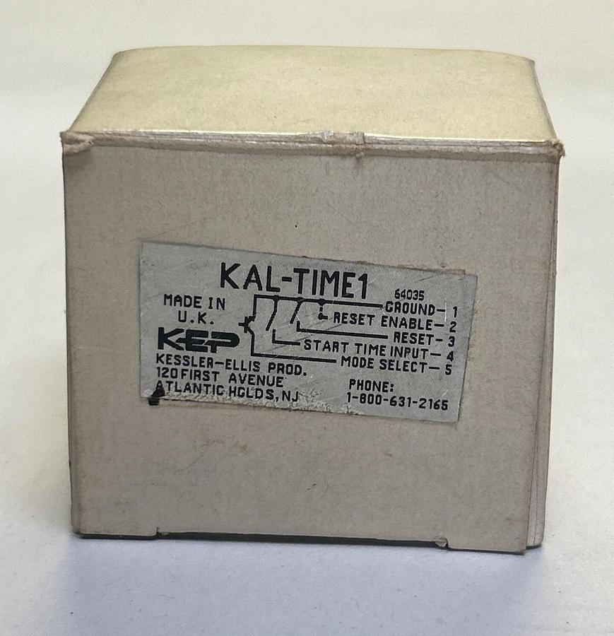 KEP,KAL-TIME1,DIGITAL COUNTER NOS