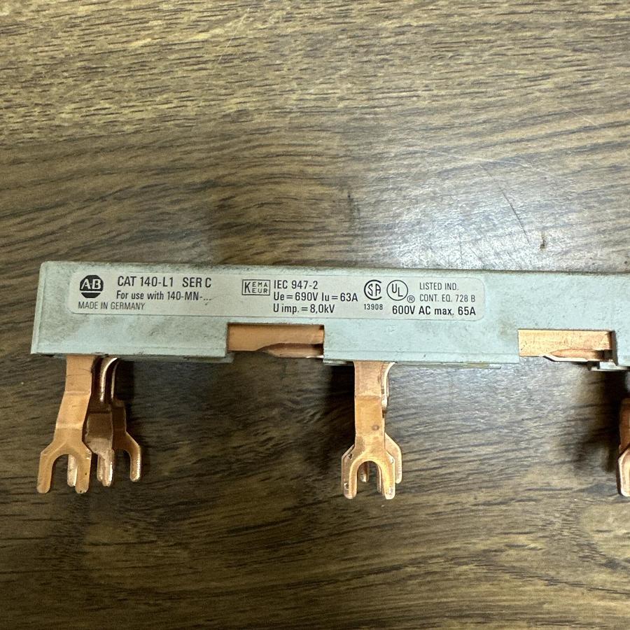 Used Allen Bradley,140-L1,Jumper