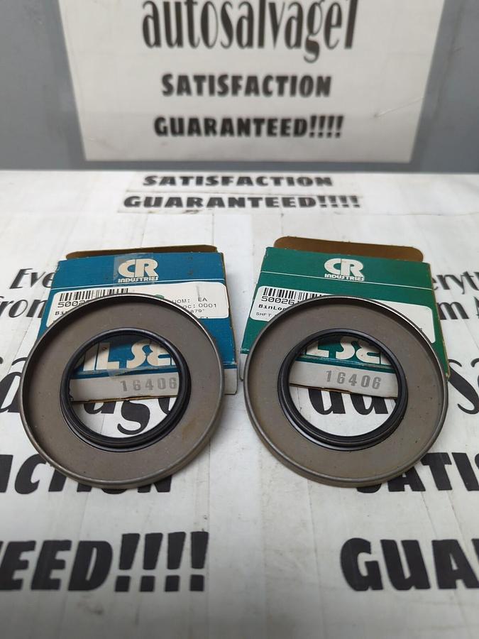 CHICAGO RAWHIDE,16046,OIL SEALS 1.625 IN X 2.879 IN LOT OF 2 NOS