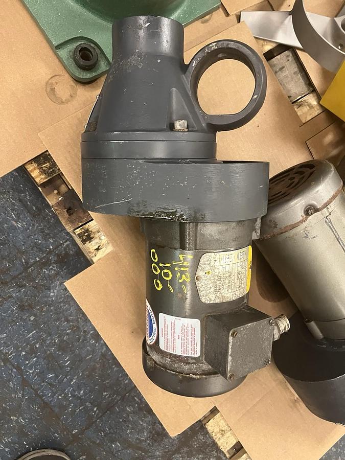 Used Burhans SHARPE,G-050,MIXER 1/2HP 3PH