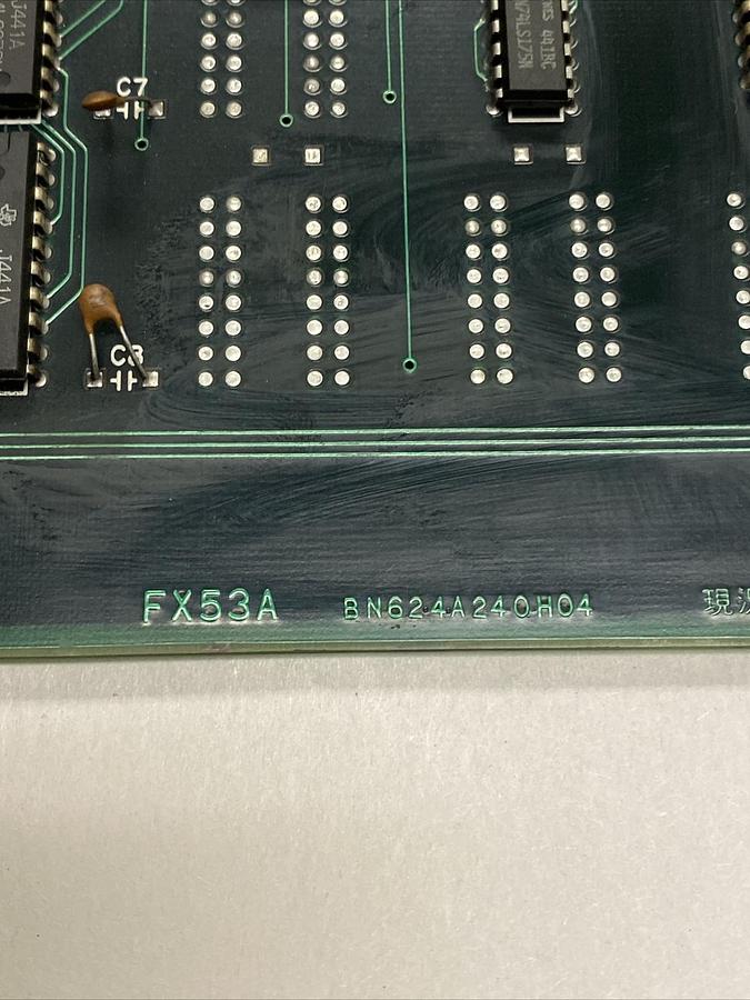 Used MITSUBISHI,FX53A/BN624A240HO4,CONTROL BOARD