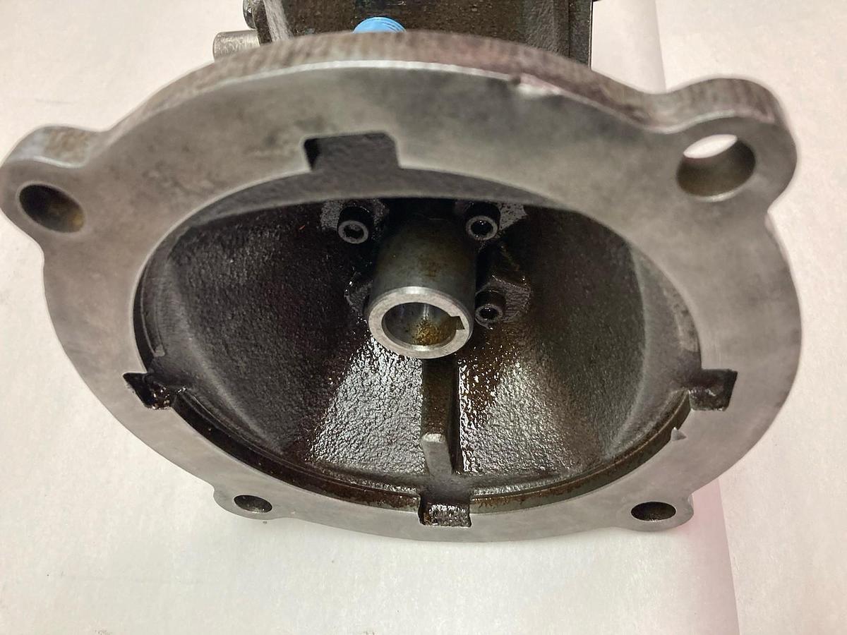 Used Boston Gear,F71015B5G,Gear Reducer Ratio 015:1.28 Input H.P.