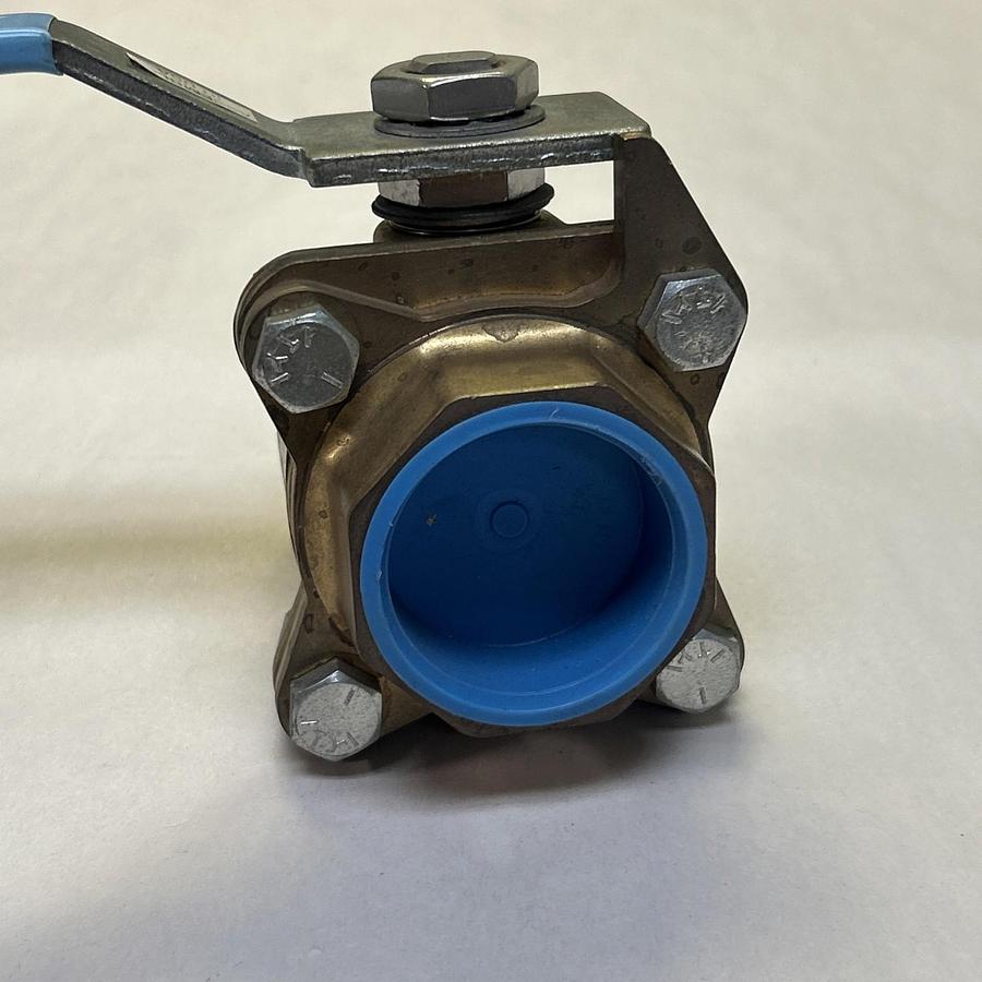 JAMESBURY,1136TTC0,BALL VALVE 1-1/2INCH NOS