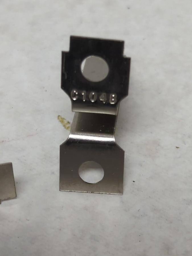 GENERAL ELECTRIC,CR123C104B,THERMAL OVERLOAD HEATER ELEMENTS BOX OF 3 NOS