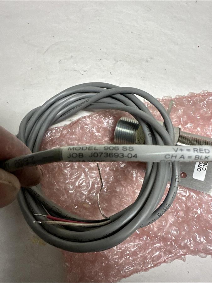 Electo-Sensor,906SS,Photoelectric Sensor