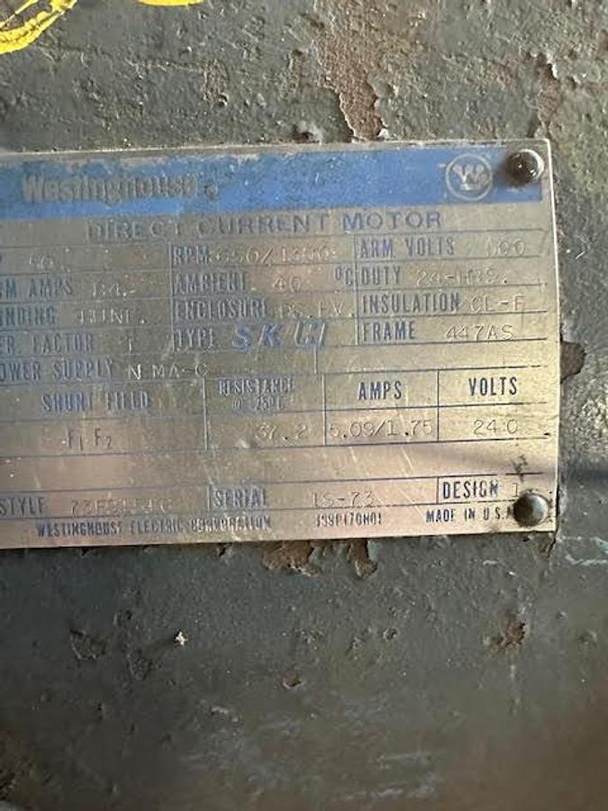 Used Westinghouse  447AS