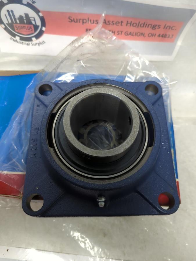 SKF,FY 60 TF,FLANGE 4-BOLT BASE BEARING 60MM BORE NOS NOS