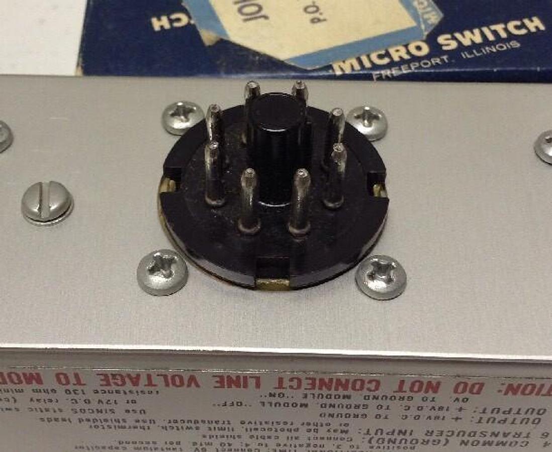 Honeywell,TR5R,Logic Module Micro Switch Type 2 1.5V