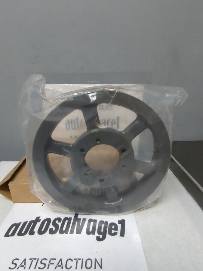 POWER DRIVE,23V800SDS,8 INCH OD 2 GROOVE PULLEY NOS