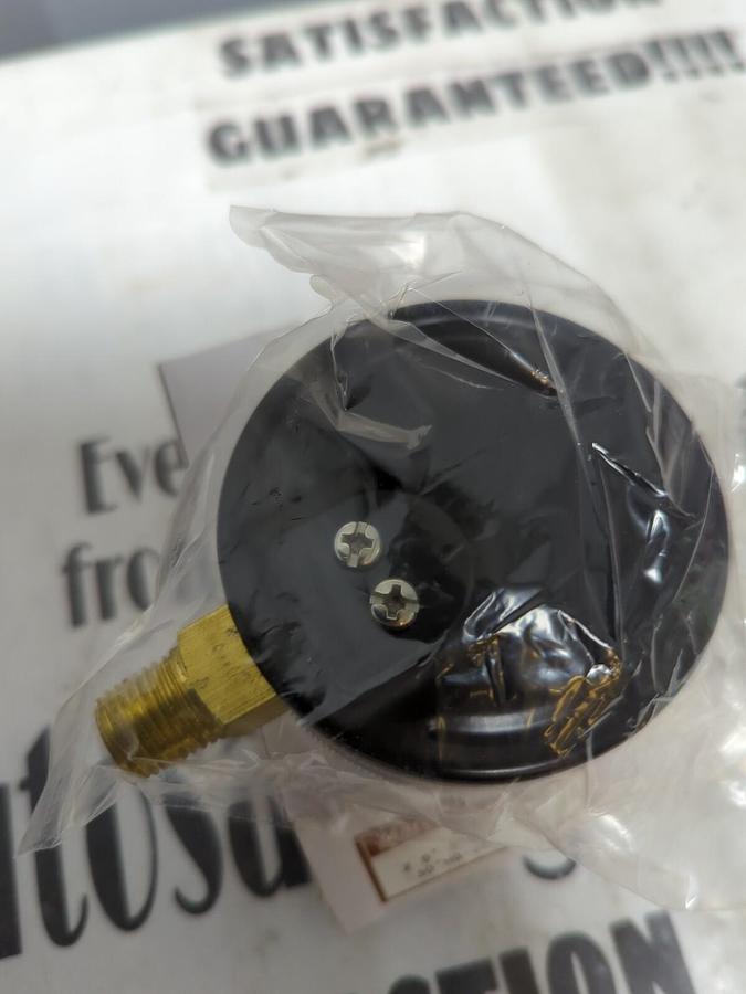 MARSH BELLOFRAM,J4612,2.5 INCH STD 1/4 INCH NPT PSI GAUGE NEW