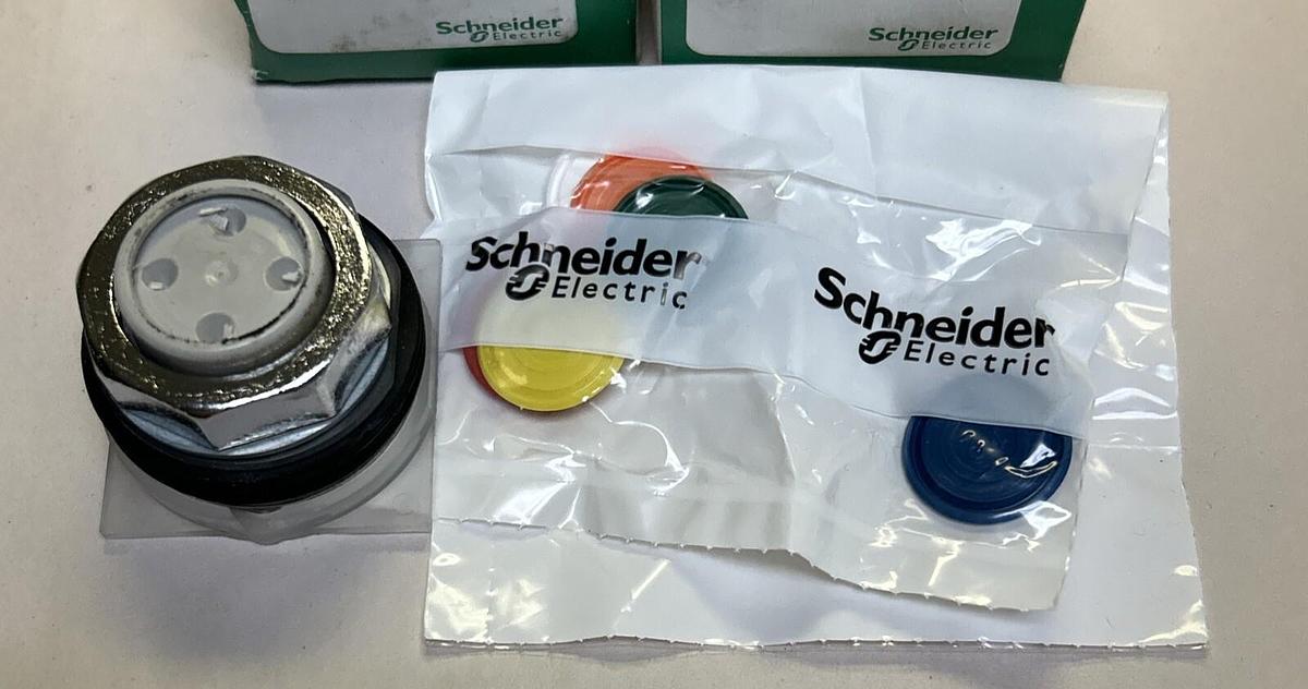 SCHNEIDER ELECTRIC,9001KR3U,PUSH BUTTON LOT OF 2 NOS