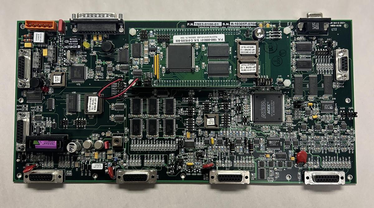 TELEDYNE,1903-0100-01,MOTHERBOARD CIRCUIT BOARD NOS