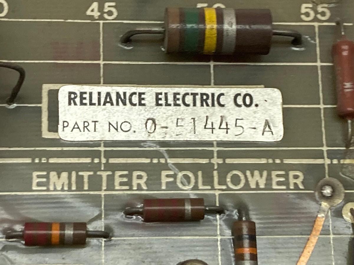 Used Reliance Electric,0-51445-A 82746-39D,Circuit Board