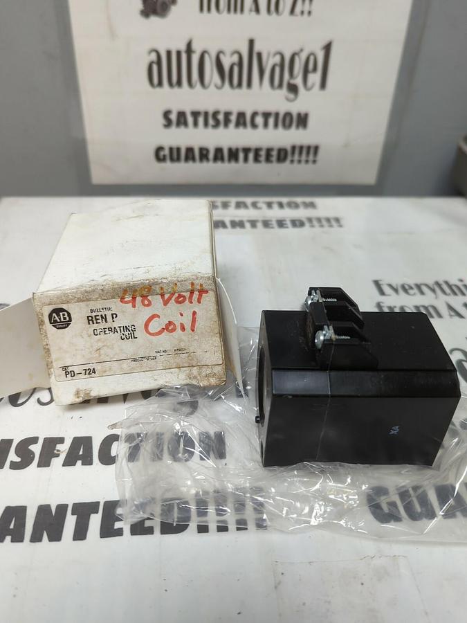 ALLEN BRADLEY,PD-724,OPERATING COIL NEW