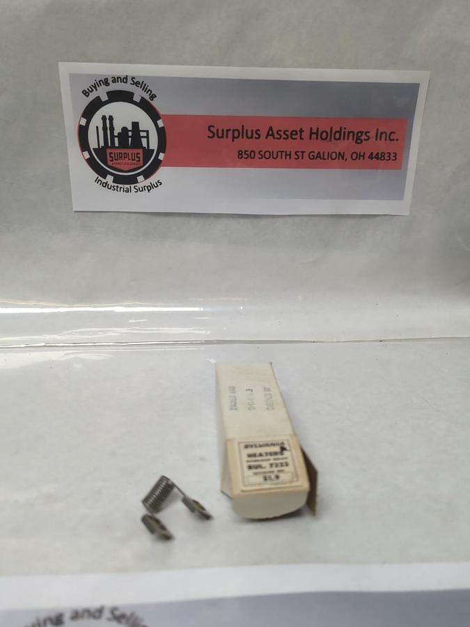 SYLVANIA,S1.9,OVERLOAD HEATER ELEMENT NOS