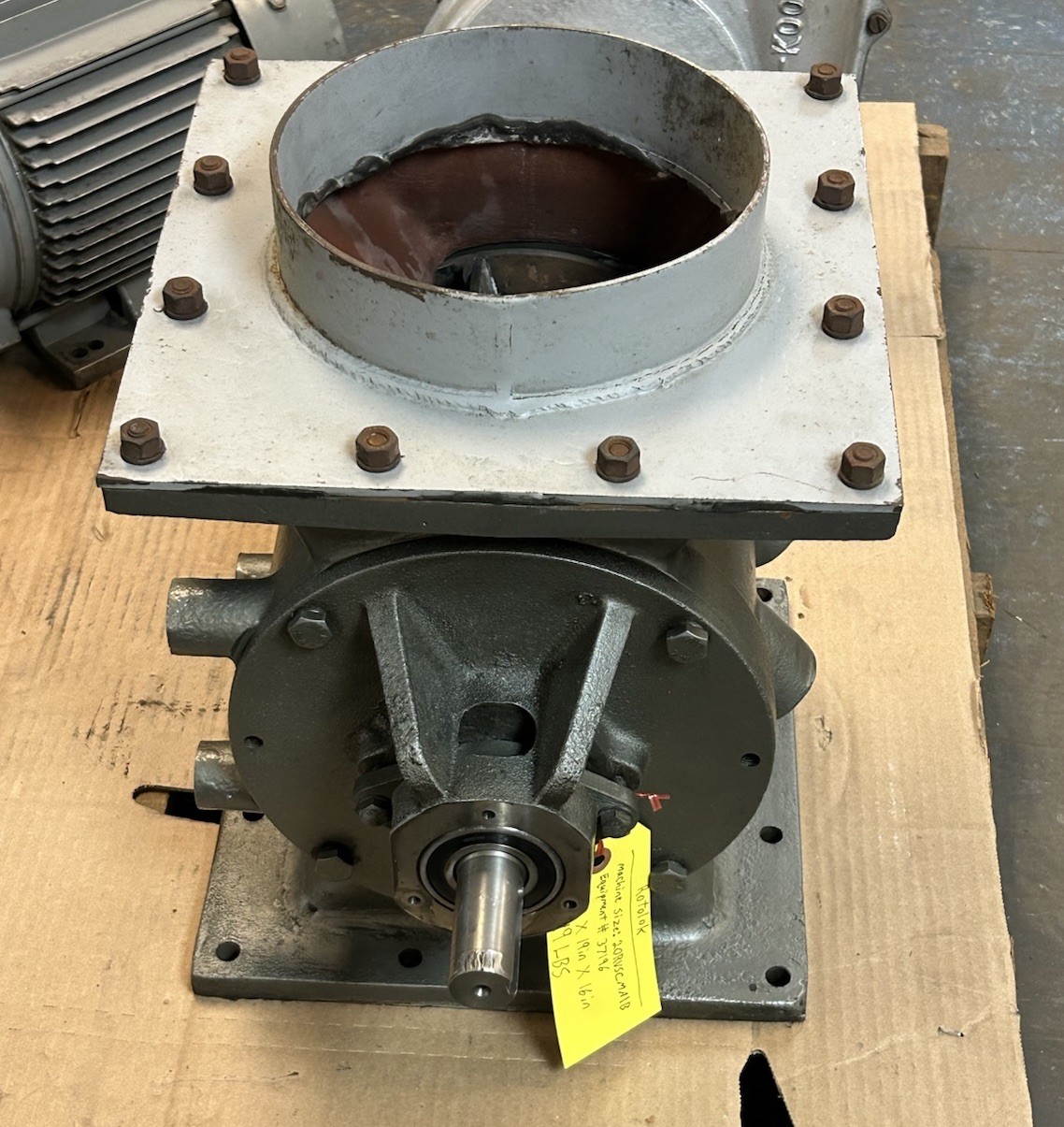 Used ROTOLOK,20RVSCMA1B,ROTARY AIRLOCK VALVE