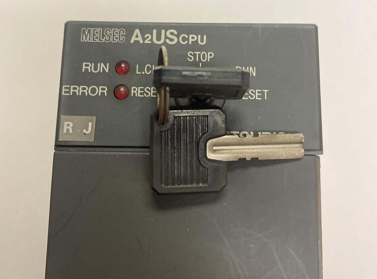 Used MITSUBISHI,A2US-CPU,CPU UNIT