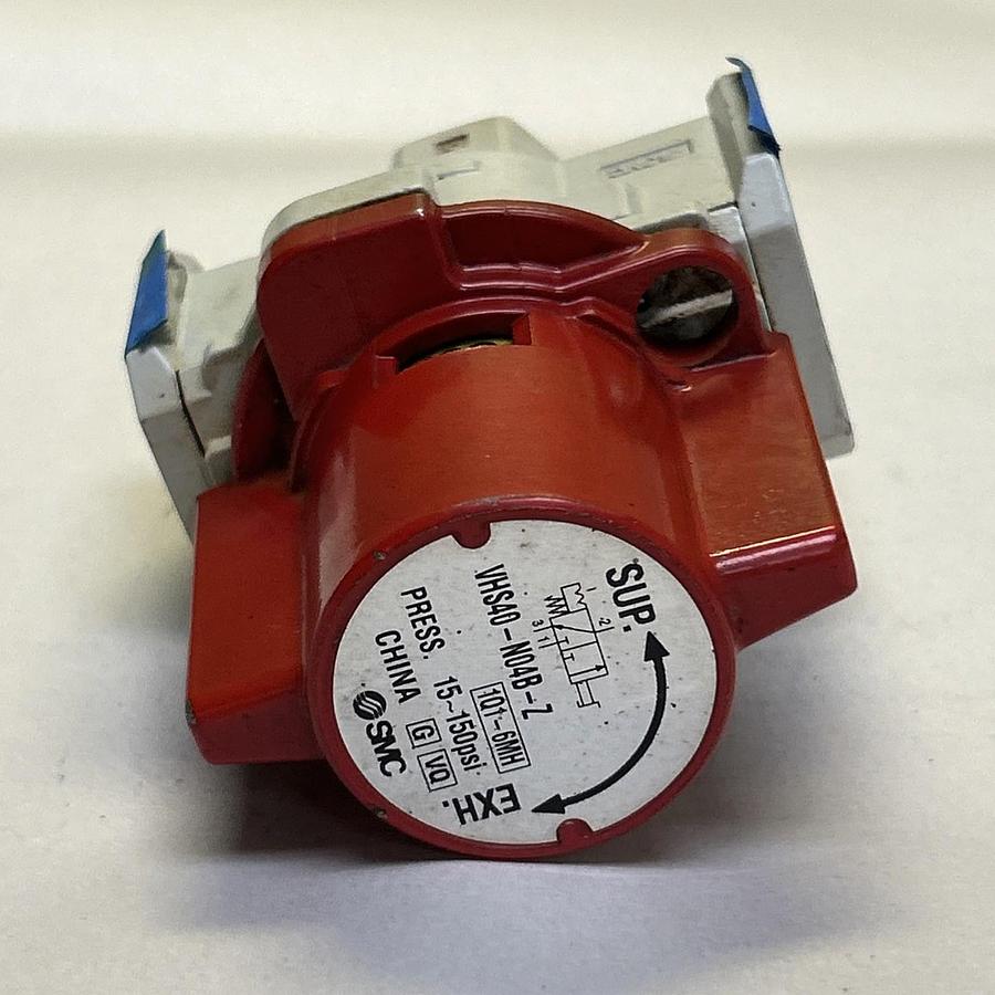 Used SMC,VHS40-N04B-Z,PRESSURE RELIEF VALVE