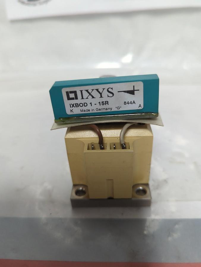 Used SEMIKRON,SKKT-250/16E,THYRISTOR MODULE ASSEMBLY PRE-OWNED