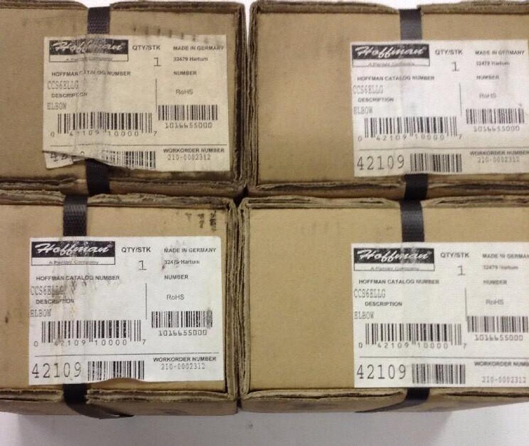 Used Hoffman,CCS6ELLG,ELBOW