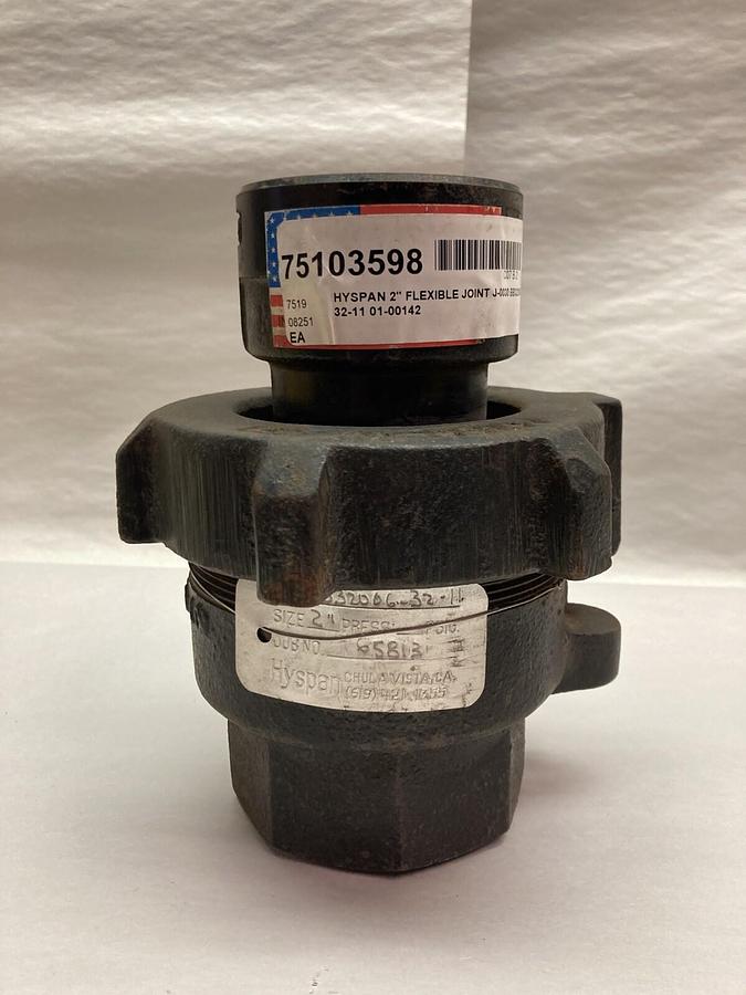 Used Hyspan,BB32006-32-11,2 Inch Flexible Joint
