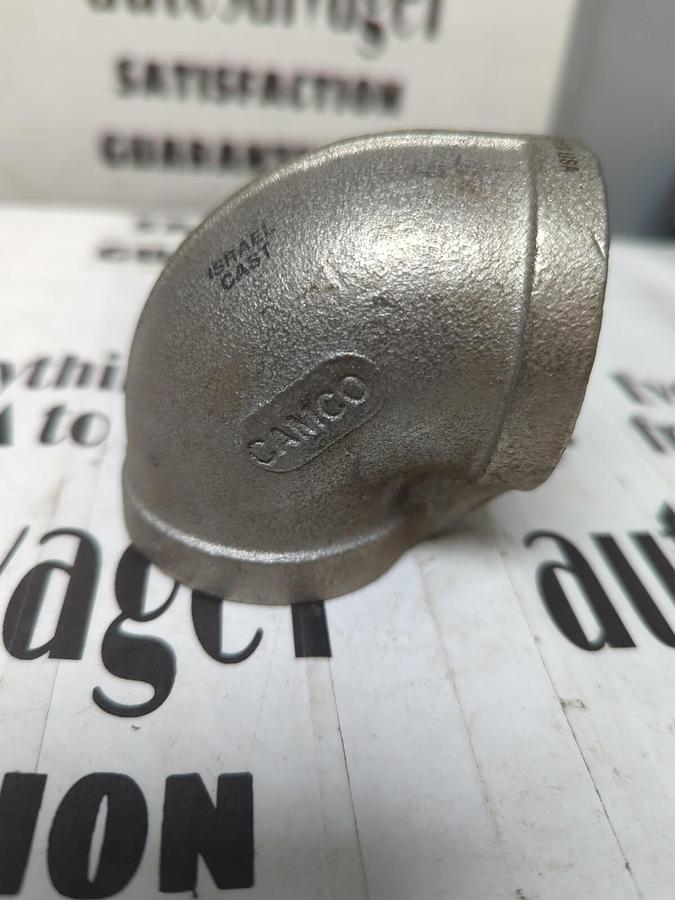 CAMCO,304-1-1/4,PIPE FITTING ELBOW 1-1/4 INCH NOS