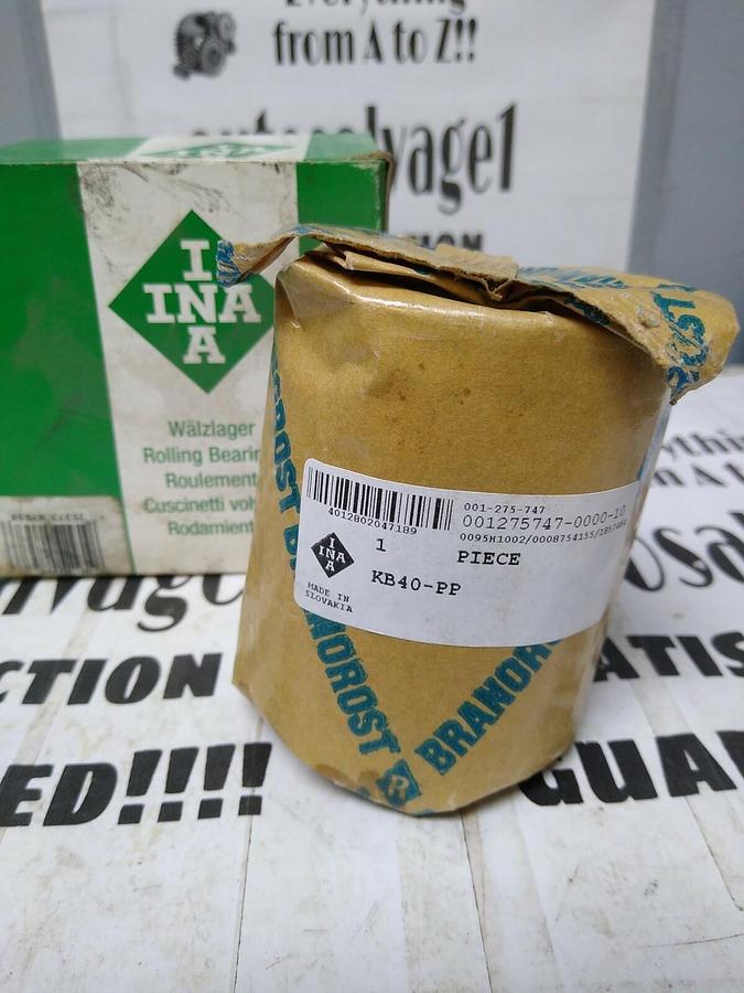Used INA,KB40-PP,Linear Ball Bushing NOS