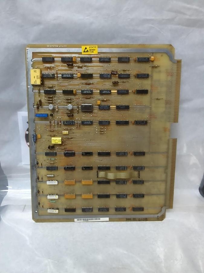 Used BENDIX,3729047,S5 SYSTEM UTILITY CIRCUIT BOARD PRE-OWNED