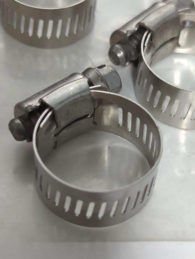 IDEAL,6810,STAINLESS STEEL HOSE CLAMP 1/2-1-1/8 INCHES BOX OF 10 NOS