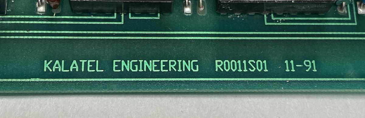 Kalatel Engineering,R0011S01,Circuit Board NOS
