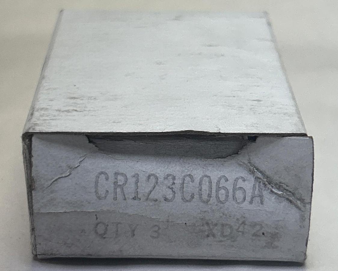 GENERAL ELECTRIC,CR123C066A,THERMAL OVERLOAD HEATER ELEMENT LOT OF 3 NOS