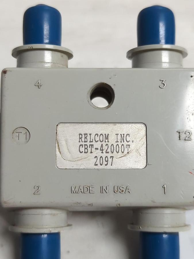 Used RELCON,CBT-42000T,PORT TAP 2097 PRE-OWNED