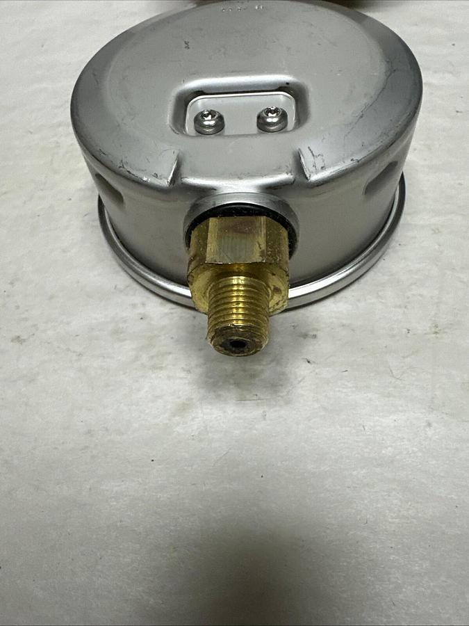 Used Wika,9899125,100PSI Type 213.53-4" Pressure Gauge