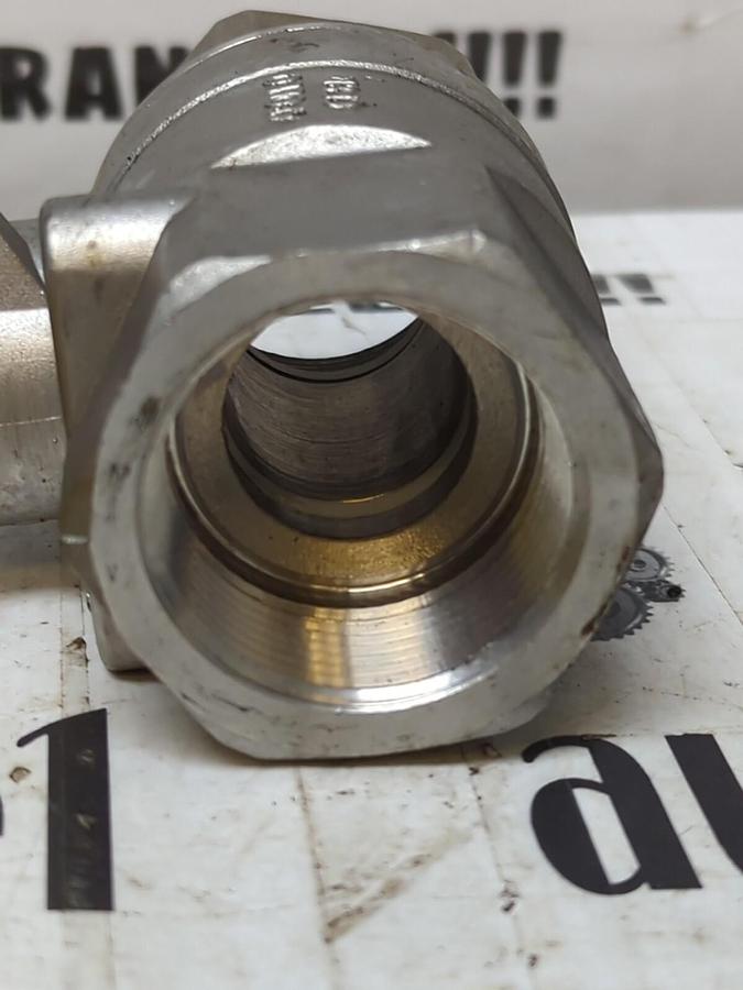 APOLLO,CFM8,1500WOG 316SS 1-1/4 INCH BALL VALVE NOS