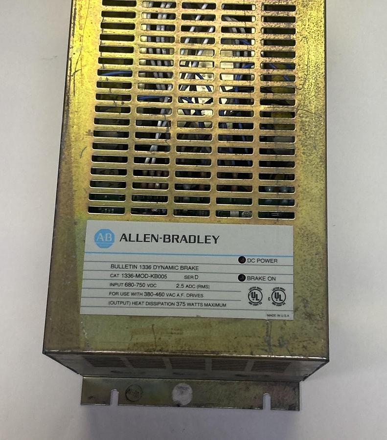 Used ALLEN BRADLEY,1336-MOD-KB005,DYNAMIC BRAKE