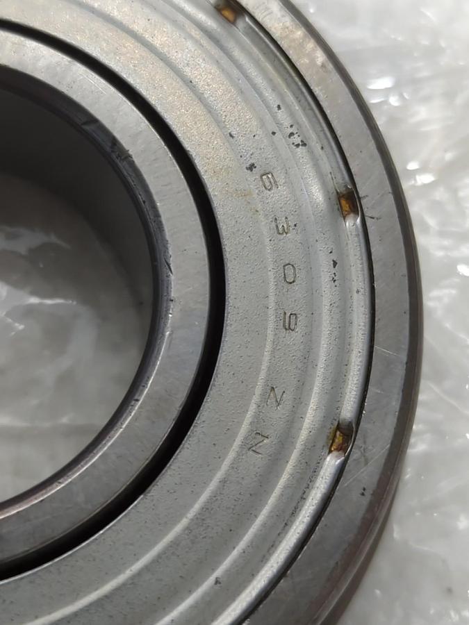 Used SKF,6309,METAL SHEILDED BALL BEARING WITH SNAP RING PRE-OWNED