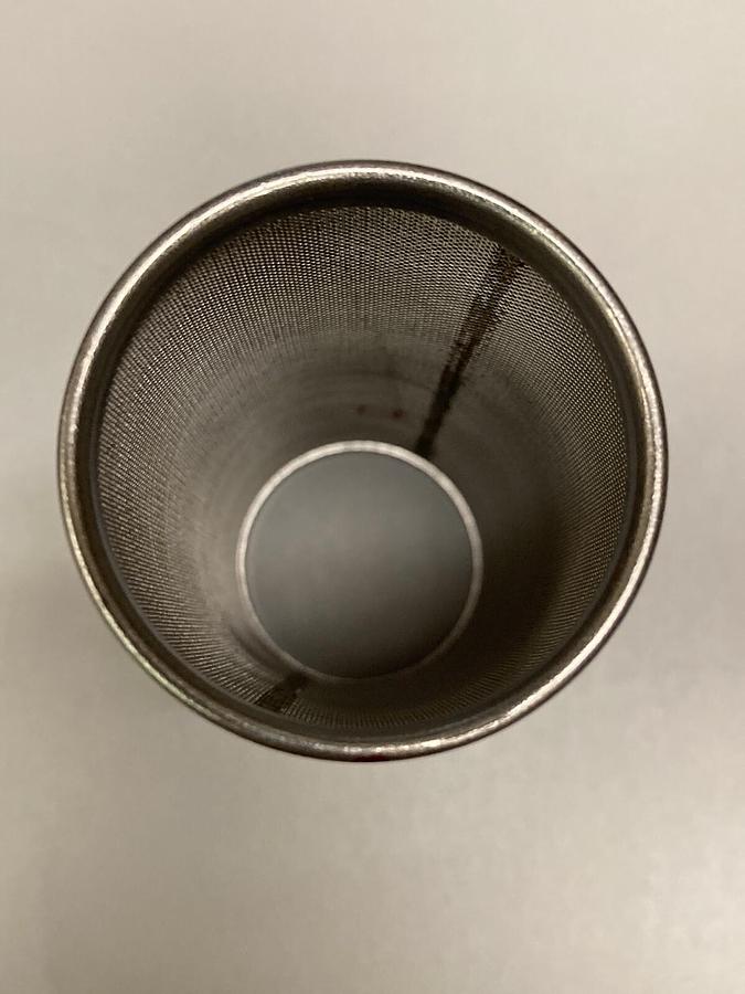 Grainger,C55944 304 S/S,Strainer Screen 1 1/2 Inch