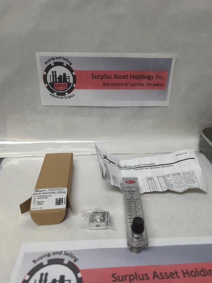 DWYER,RMA-5-SSV,RATE MASTER FLOW METER 116203-30 NOS