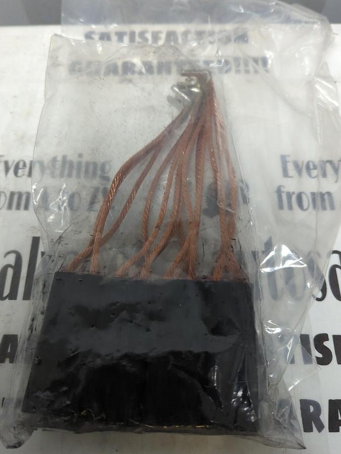 Used HELWIG CARBON,90-101227-580-2-01,CARBON MOTOR BRUSHES PACK OF 4 NEW