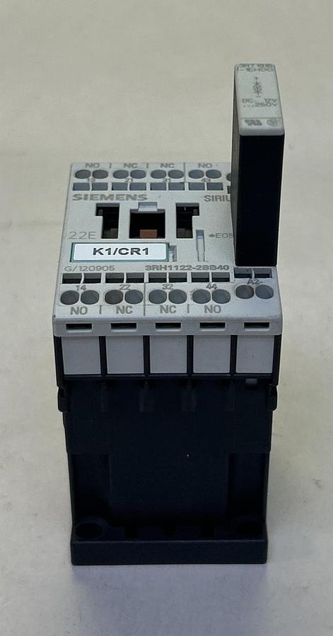 Used SIEMENS,3ZX1012-0RH11-1AA1,CONTACTOR