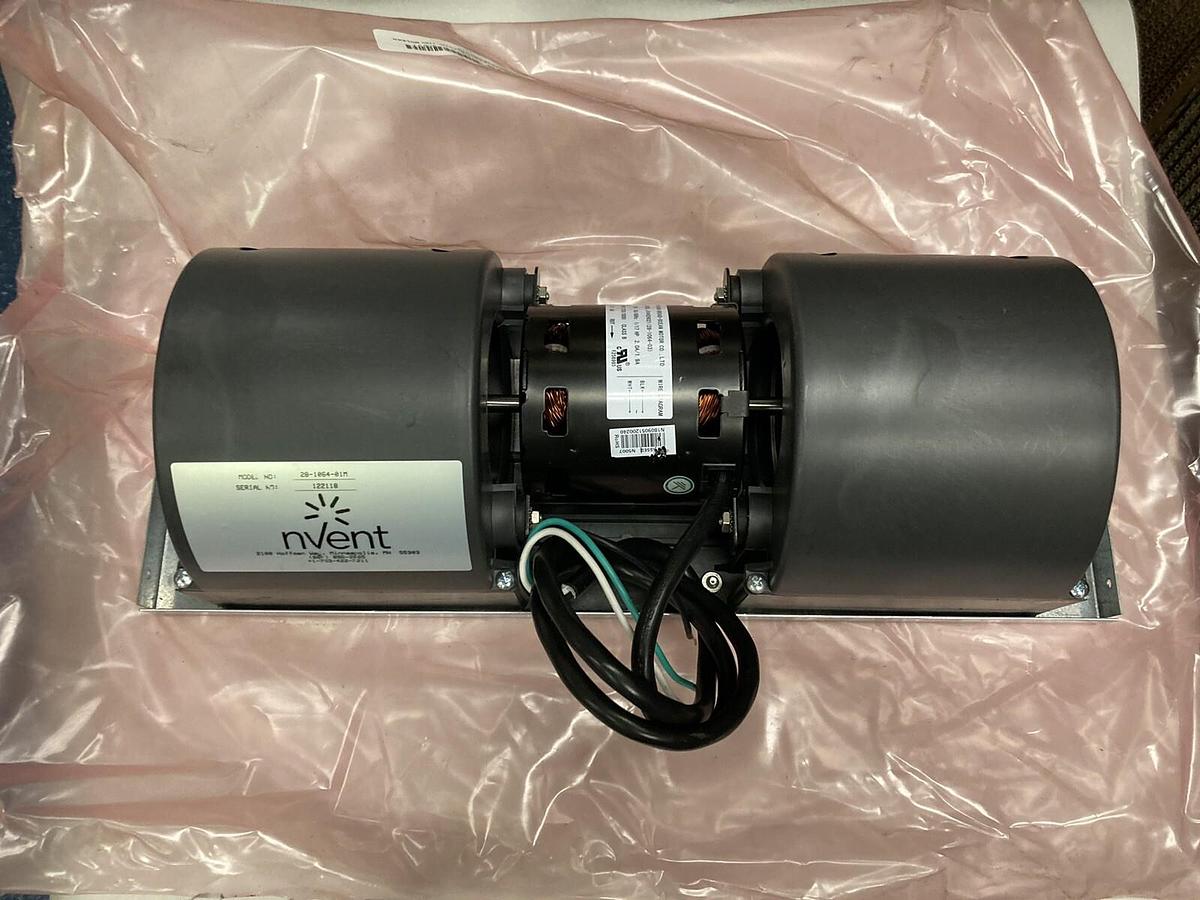 Used Nvent,28-1064-01M,Blower Assembly 115V 50/60HZ 1/17HP