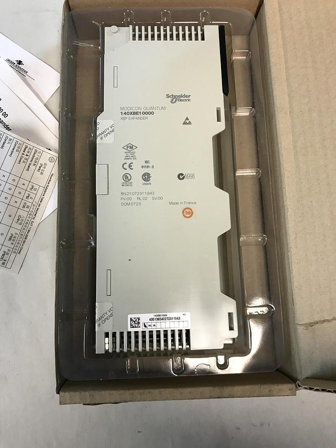 Schneider Modicon Quantum,140XBE1000 XBP, Expander