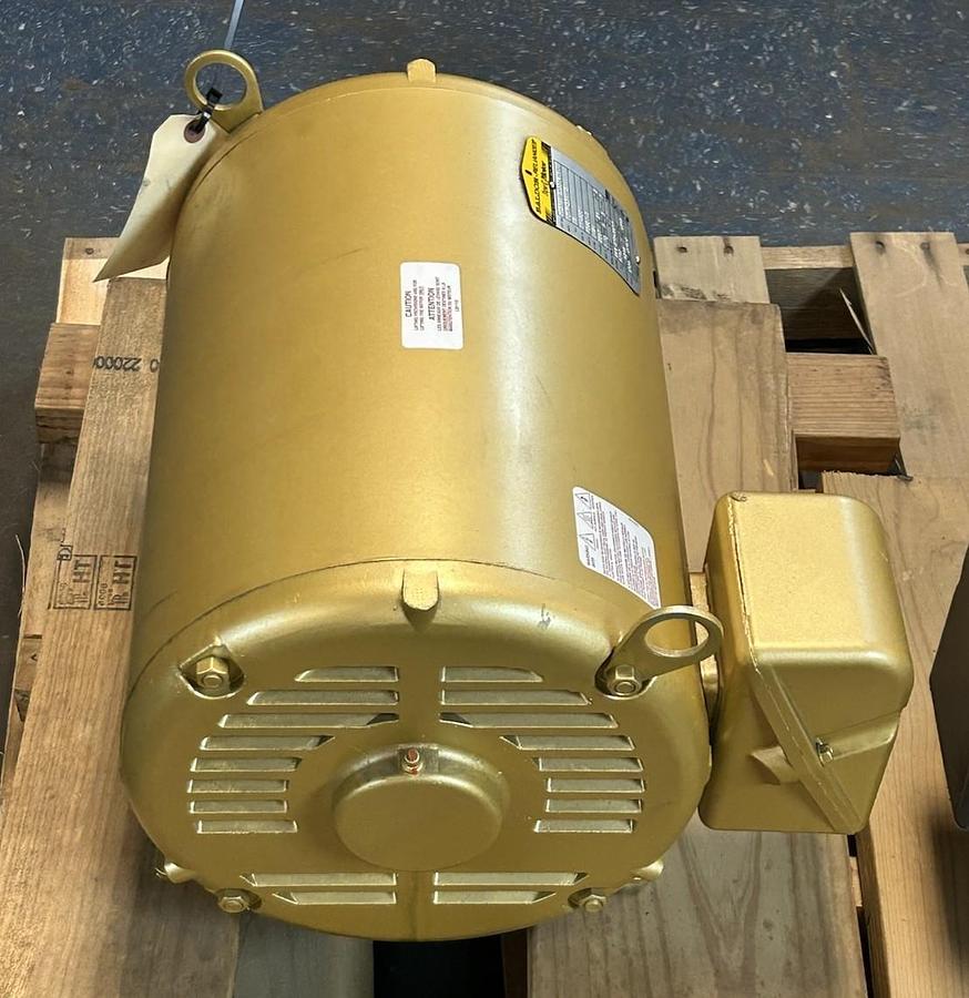 BALDOR,M15B,SUPER-E MOTOR 15HP 190/380V 1470RPM 3PH 256T FRAME