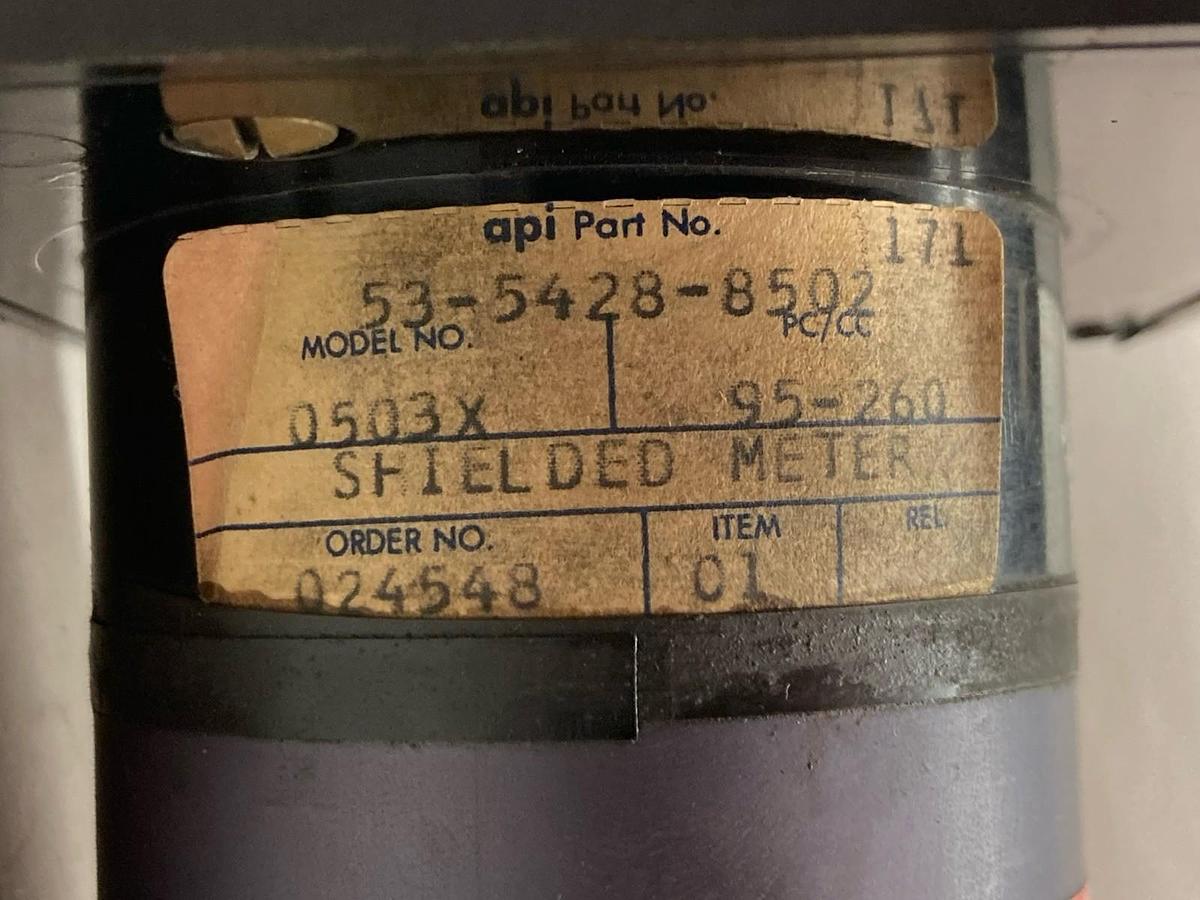 Used Api LFE,53-5428-8502,Controller 0-100F
