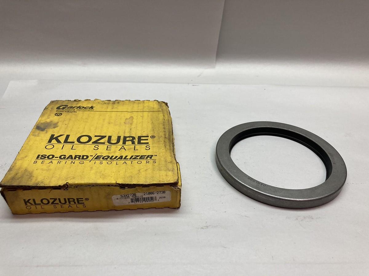 Garlock,21086-2738 Model 53x2738,Klozure Oil Seal