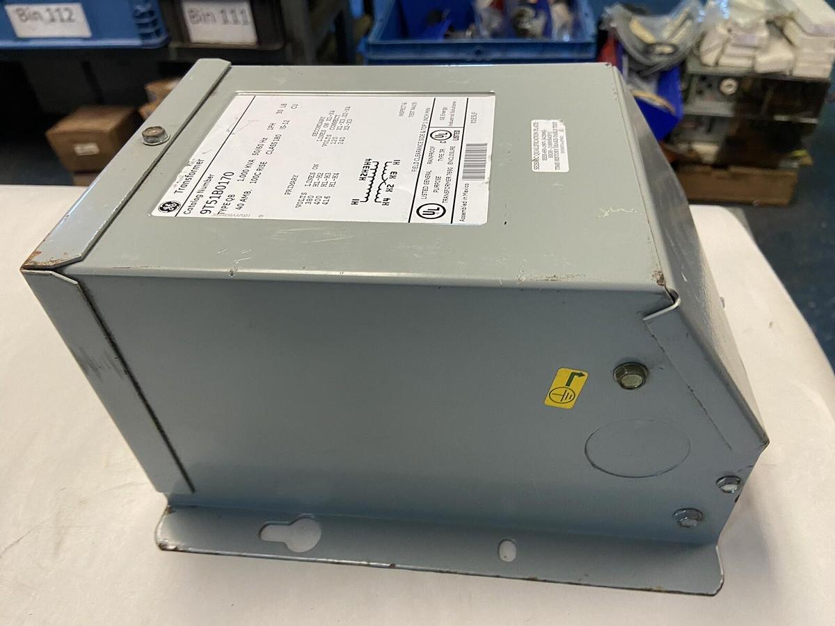 GE,9T51B0170,Transformer 1KVA Phase 1  Primary 380/400/416V Secondary 120/240V