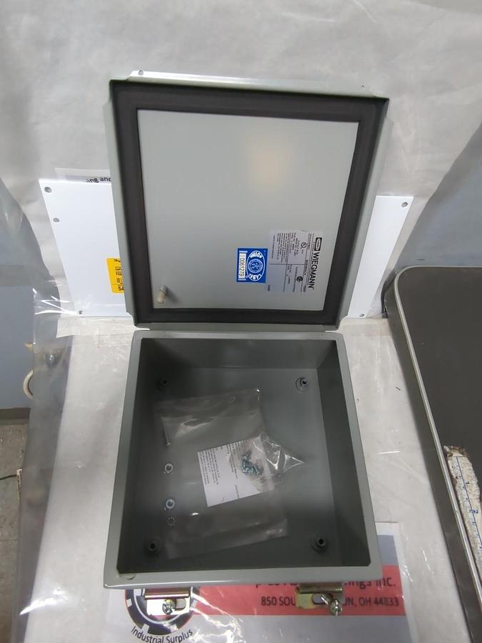 WIEGMANN,B080804CH,ENCLOSURE BOX NOS