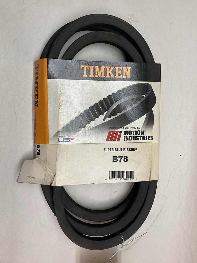 Timken,B78,Super Blue Ribbon Belt