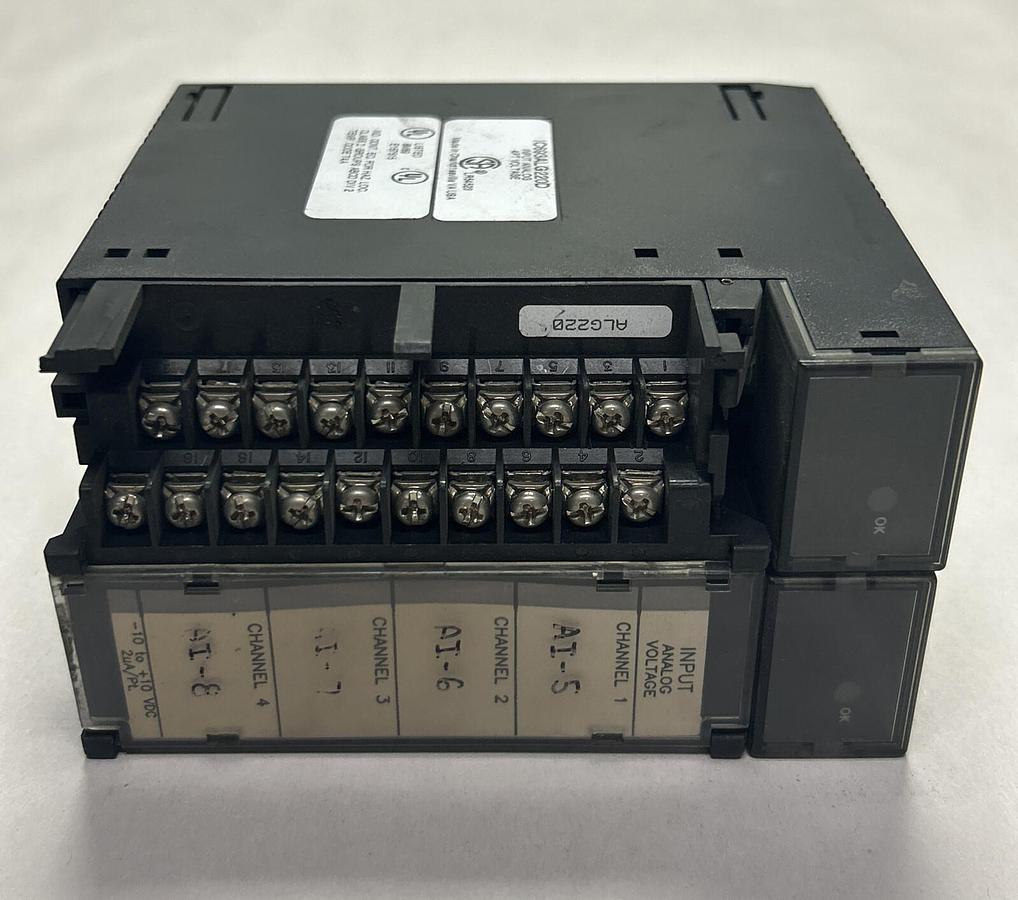 Used GE FANUC,IC693ALG220D,INPUT MODULE LOT OF 2