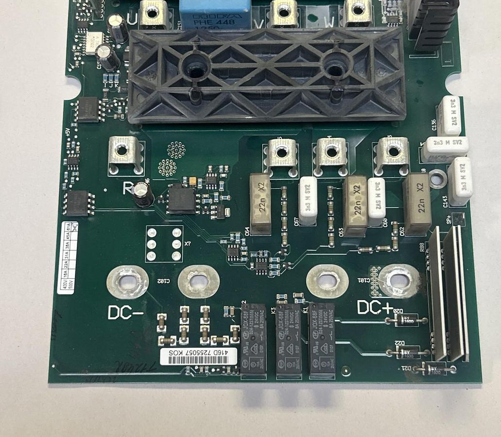 Used VACON,CM030206,DRIVE PC BOARD